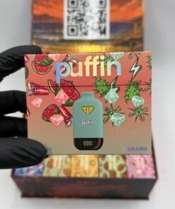 Puffin Summer Edition Melon Tide x Green Glow 2G device