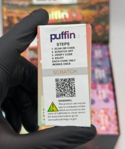 Puffin Summer Edition QR and scratch-code verification panel