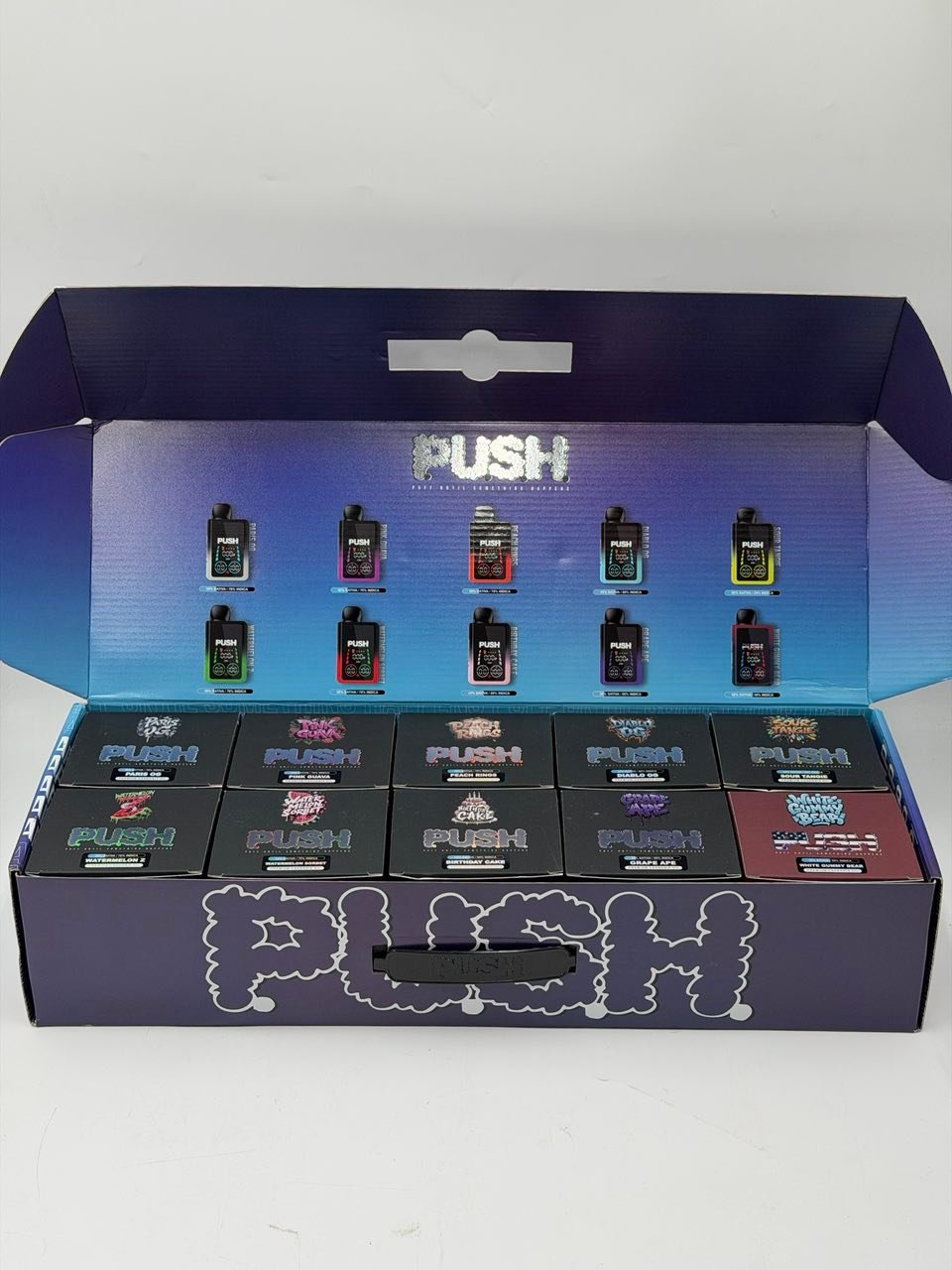 PUSH V2 / Summer Edition 2G Disposable — Gallery View 4 PUSH V2 / Summer Edition 2G Disposable — gallery view 4
