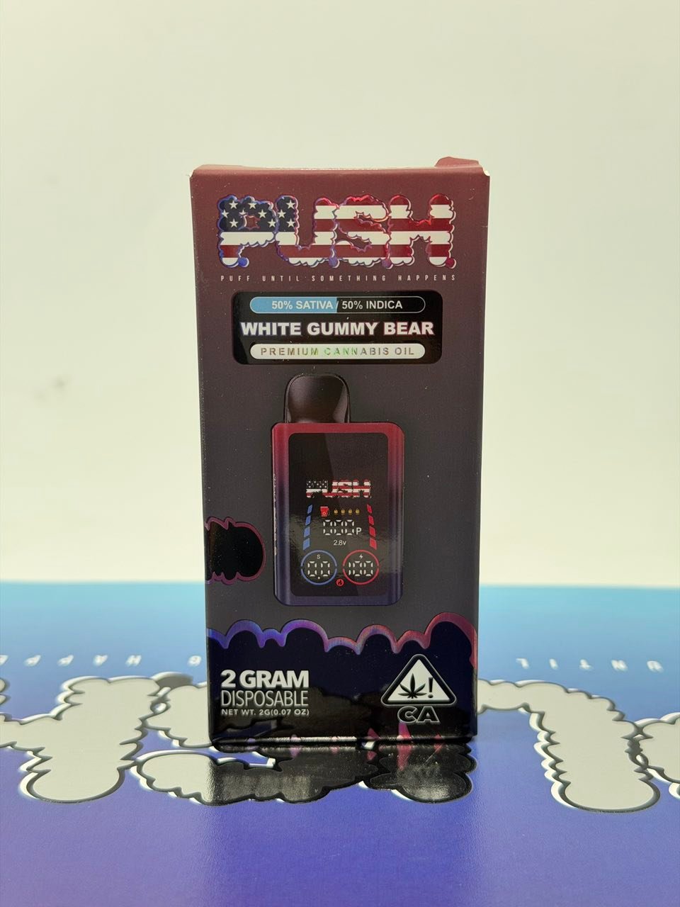 PUSH V2 / Summer Edition 2G Disposable — Gallery View 6 PUSH V2 / Summer Edition 2G Disposable — gallery view 6