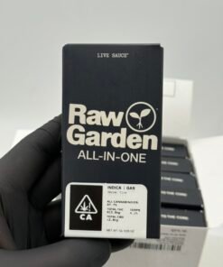 Raw Garden Secret Fire Live Sauce Sprout 1G retail box