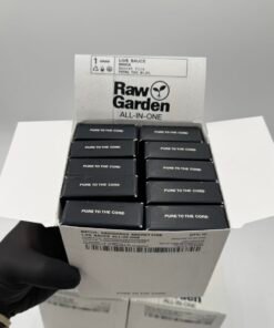 Raw Garden Live Sauce Sprout Secret Fire 1G case