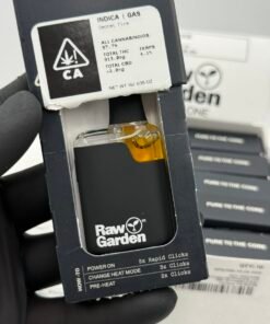 Raw Garden Live Sauce Sprout device in retail packaging
