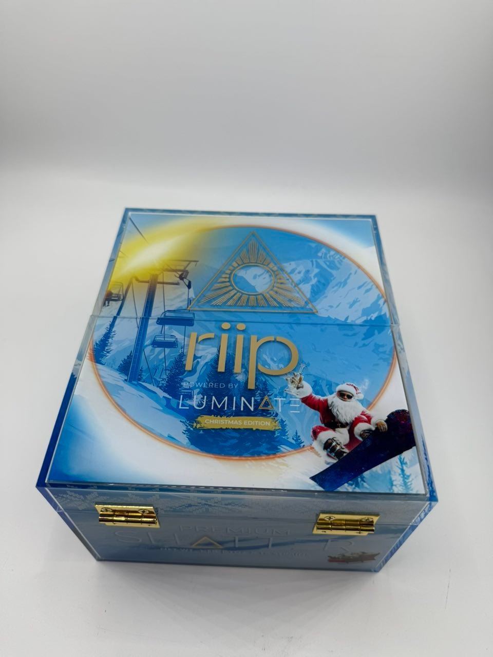 RIIP powered by Luminate Christmas Edition Premium Shatter — Main View RIIP powered by Luminate Christmas Edition Premium Shatter — main product view