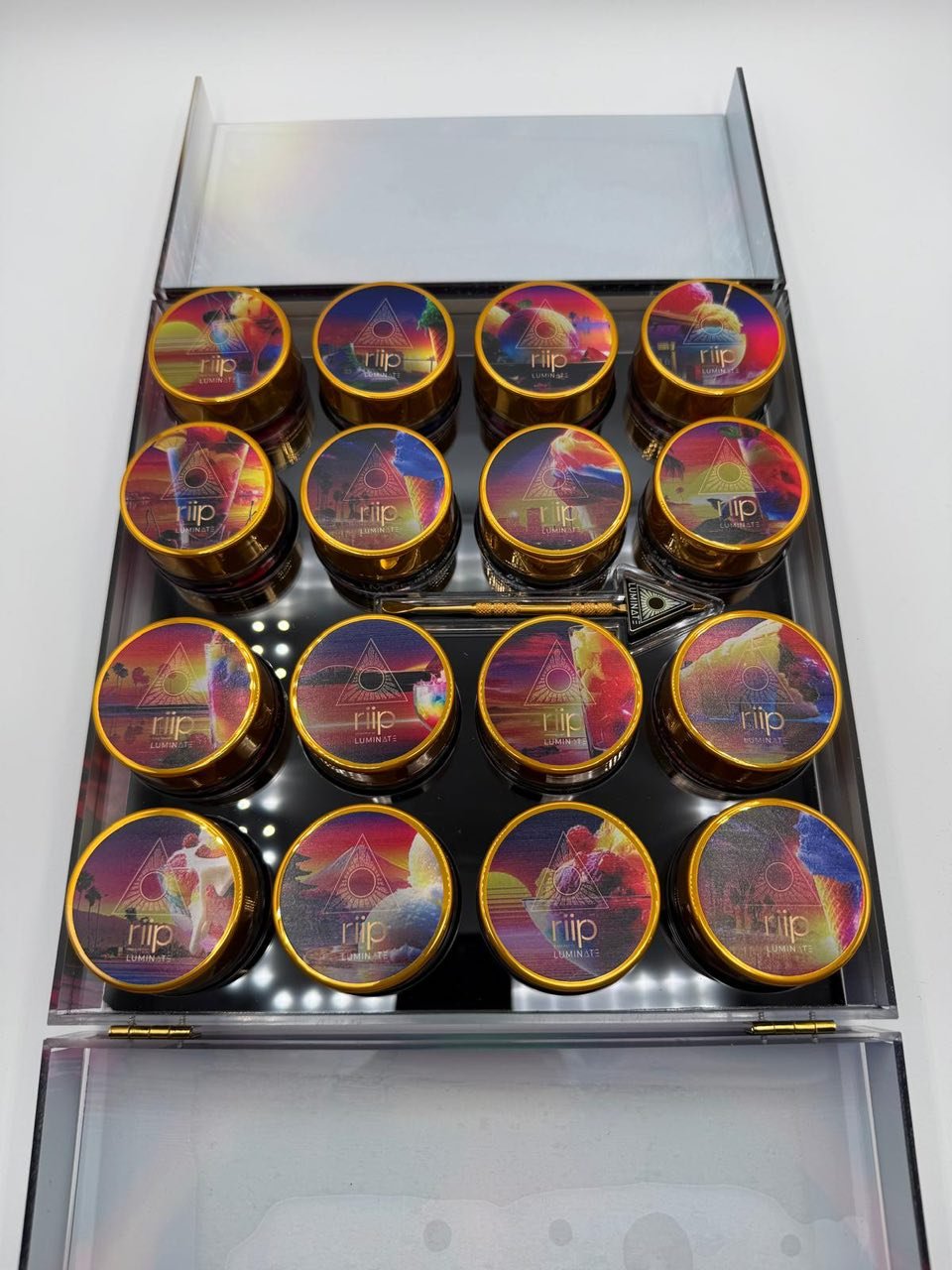 RIIP powered by Luminate Gelato Edition Concentrate Assortment — Gallery View 2 RIIP powered by Luminate Gelato Edition Concentrate Assortment — gallery view 2