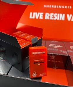 SHERBINSKIS Quattro 2G Live Resin Vape — Lemon Taffy x Strawberry Mochi — main product view