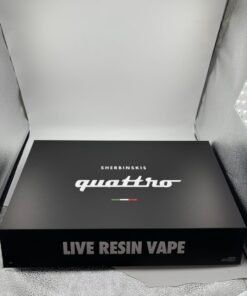 SHERBINSKIS Quattro 2G Live Resin Vape — Lemon Taffy x Strawberry Mochi — gallery view 2