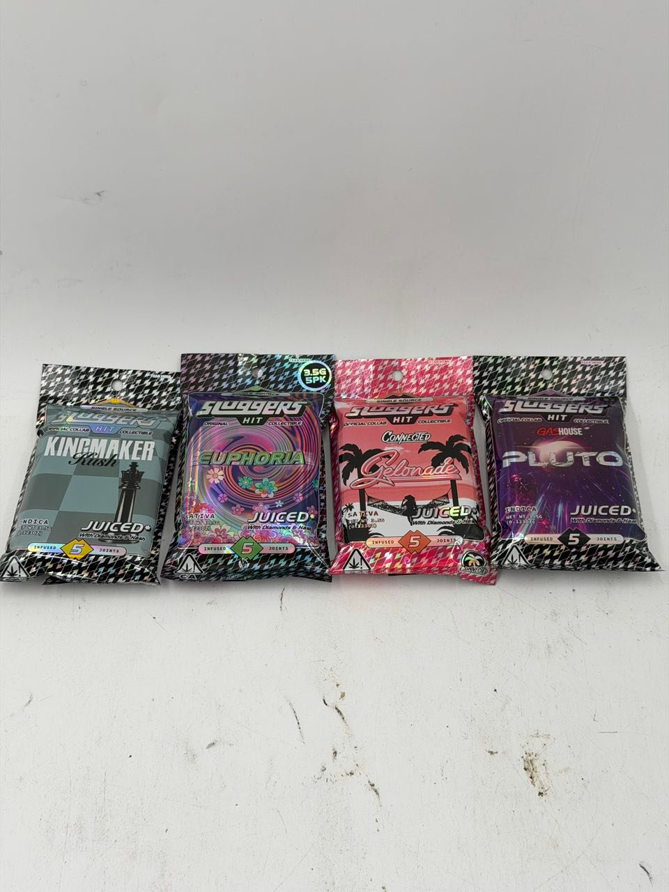 Sluggers Hit 3.5G 5-Pack — Connected / Collaboration Collection — Main View Sluggers Hit 3.5G 5-Pack — Connected / Collaboration Collection — main product view