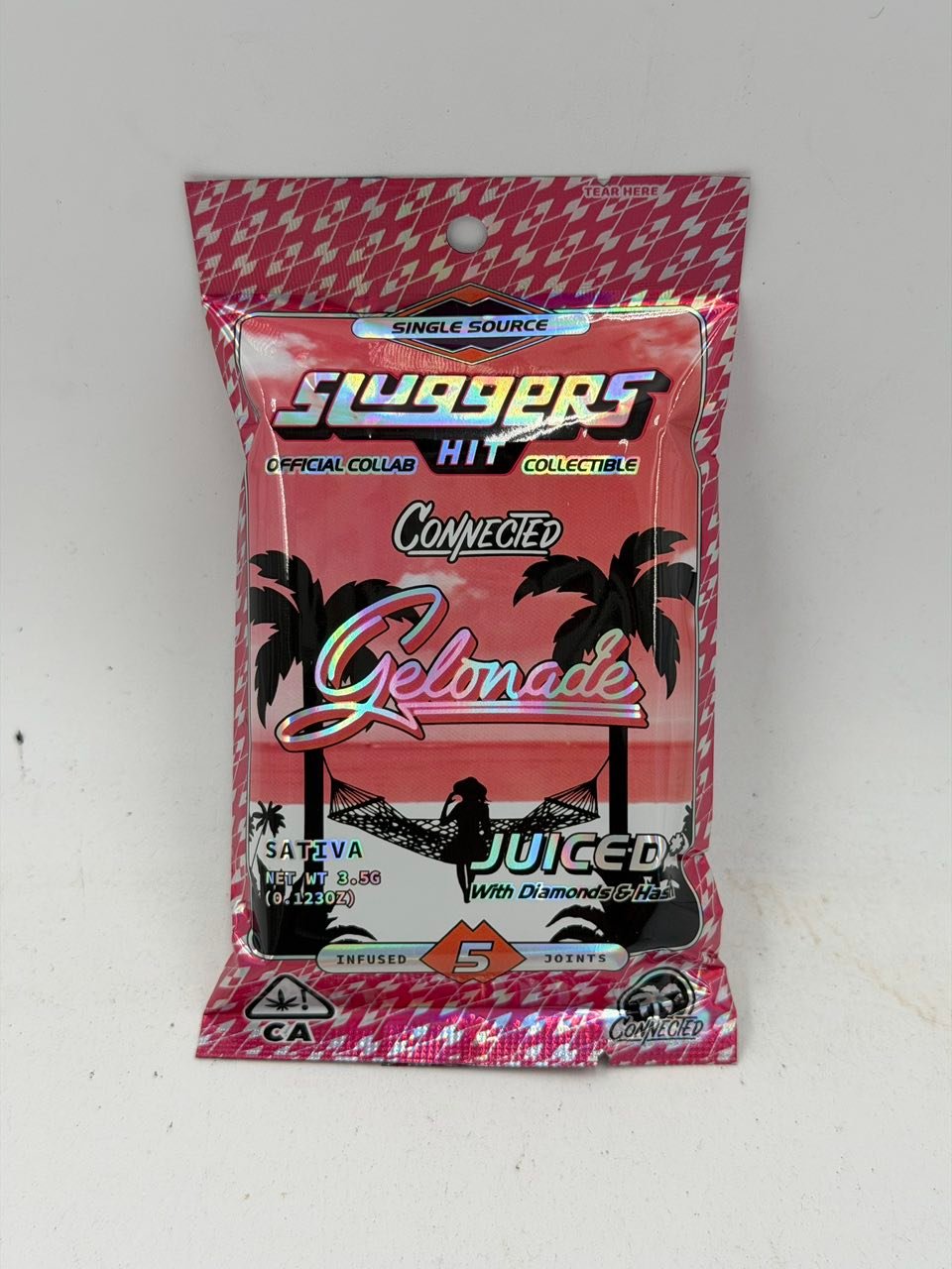 Sluggers Hit 3.5G 5-Pack — Connected / Collaboration Collection — Gallery View 2 Sluggers Hit 3.5G 5-Pack — Connected / Collaboration Collection — gallery view 2
