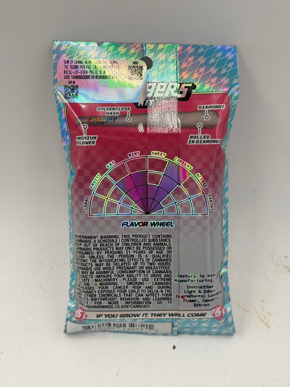 Sluggers Hit 3.5G 5-Pack — Diamond Edition — Gallery View 2 Sluggers Hit 3.5G 5-Pack — Diamond Edition — gallery view 2