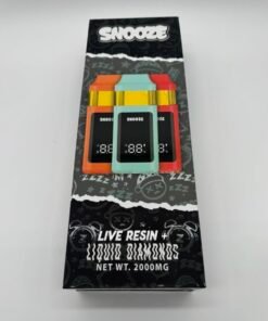 Snooze 2G Live Resin Liquid Diamonds master box