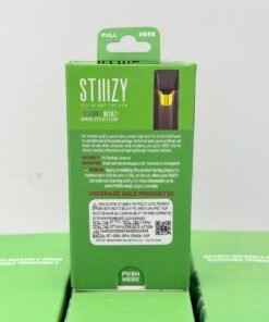 STIIIZY 1G All-In-One THC Pen — all-in-one package back