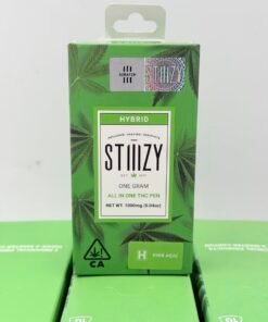 STIIIZY 1G All-In-One THC Pen — Pink Acai 1G package front