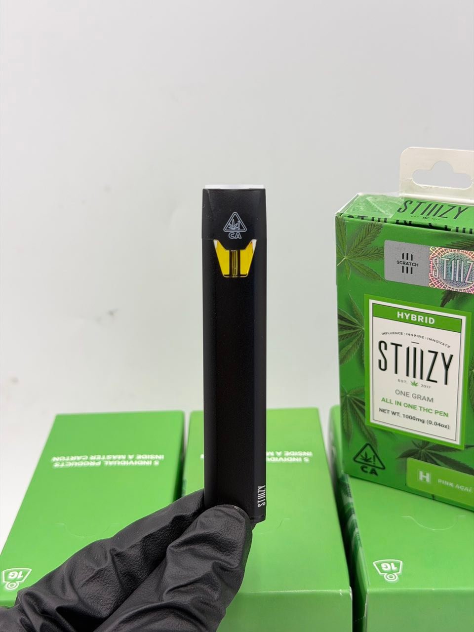 STIIIZY 1G All-In-One THC Pen — Stiiizy All-In-One Pen STIIIZY 1G All-In-One THC Pen — STIIIZY all-in-one pen