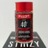 STIIIZY 40's Strawberry Cough Mini Blunt 5 Pack — Strawberry Cough five-count jar