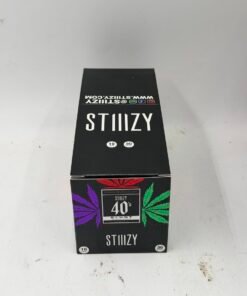 STIIIZY 40's Strawberry Cough Mini Blunt 5 Pack — ten-pack outer carton