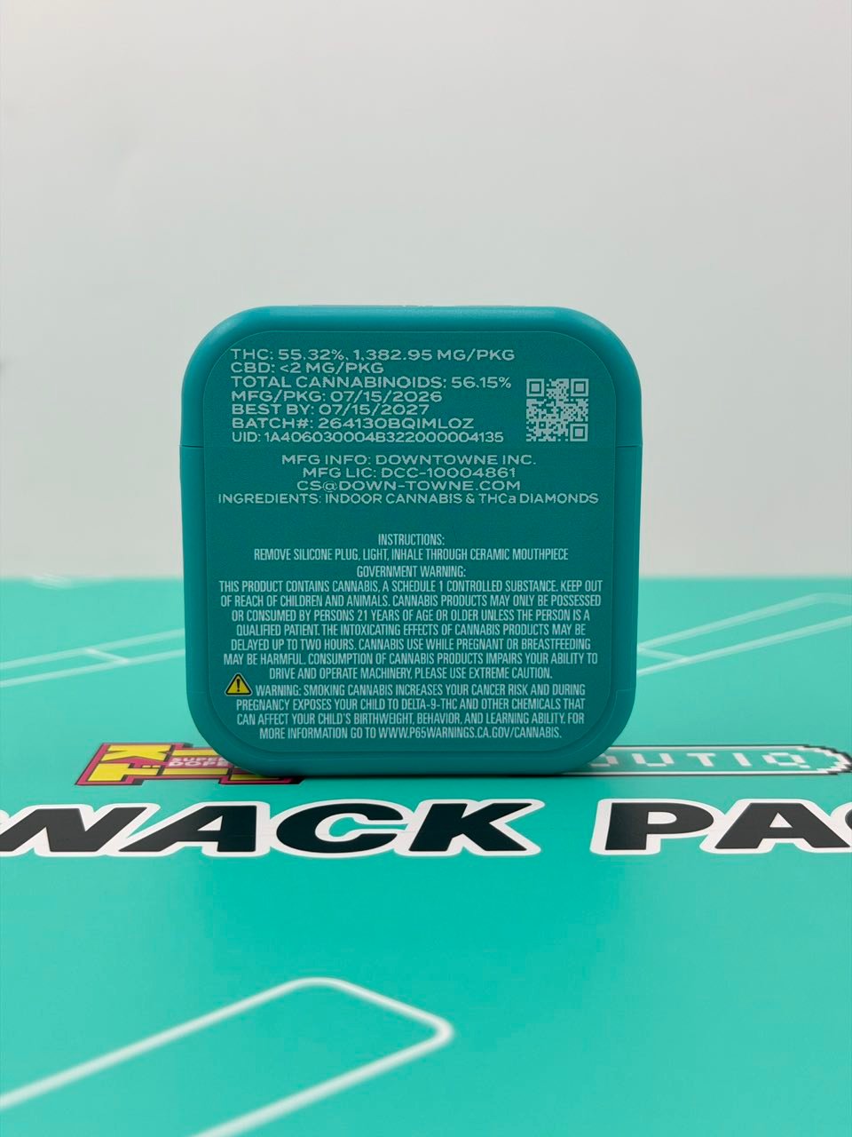 Super Dope × BOUTIQ Snack Pack Infused Minis — Main View Super Dope × BOUTIQ Snack Pack Infused Minis — main product view