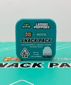 Super Dope × BOUTIQ Snack Pack Infused Minis — gallery view 3