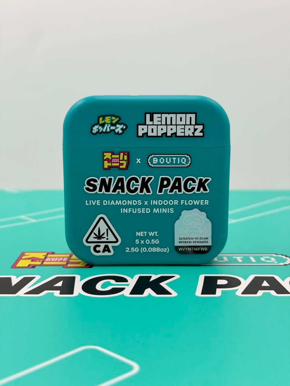 Super Dope × BOUTIQ Snack Pack Infused Minis — Gallery View 3 Super Dope × BOUTIQ Snack Pack Infused Minis — gallery view 3
