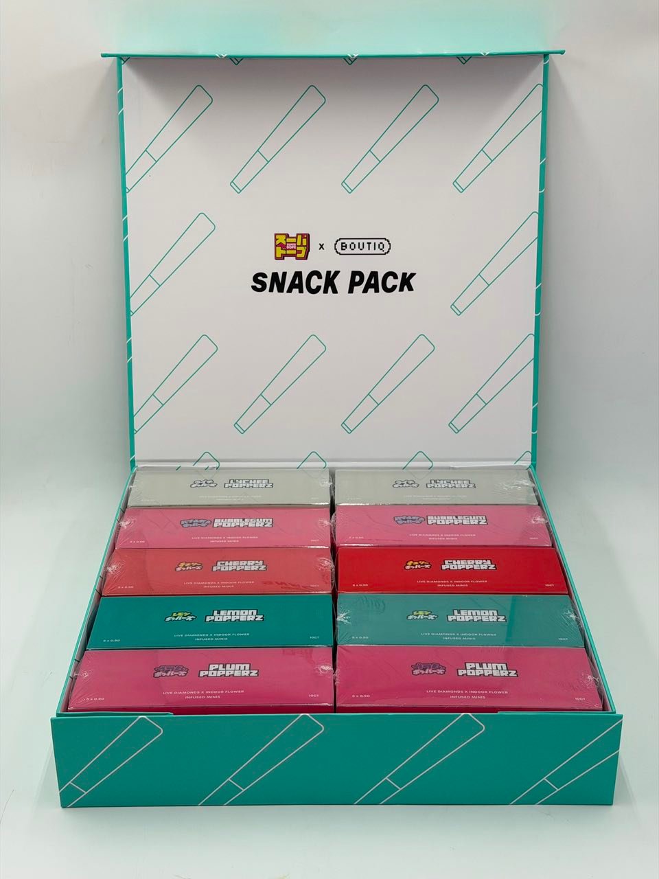 Super Dope × BOUTIQ Snack Pack Infused Minis — Gallery View 4 Super Dope × BOUTIQ Snack Pack Infused Minis — gallery view 4