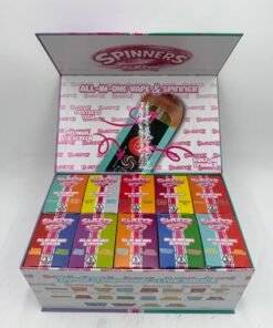 Sweetz Spinners 2G dual-flavor assortment