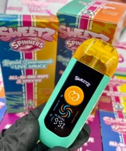 Sweetz Spinners 2G dual-flavor All-In-One device