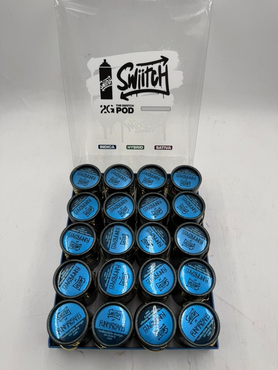 Switch x Funk Freaks 2G The Switch Can — Hater 3000 — Gallery View 2 Switch x Funk Freaks 2G The Switch Can — Hater 3000 — gallery view 2