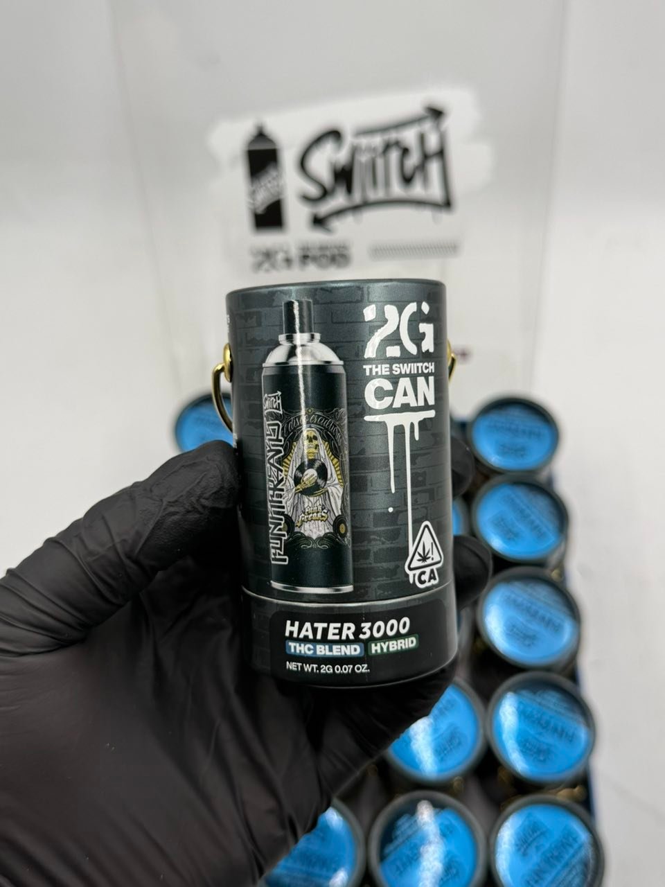 Swiitch x Funk Freaks 2G The Swiitch Can — Hater 3000 — Main View Swiitch x Funk Freaks 2G The Swiitch Can — main product view