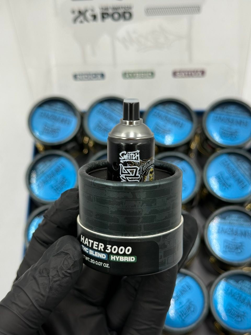 Switch x Funk Freaks 2G The Switch Can — Hater 3000 — Gallery View 4 Switch x Funk Freaks 2G The Switch Can — Hater 3000 — gallery view 4