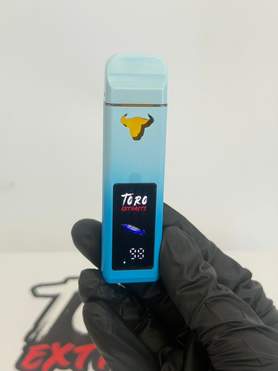 Toro Extracts 2G Liquid Diamond Disposable — Toro Device Display Toro Extracts 2G Liquid Diamond Disposable — Toro device display