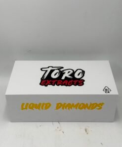 Toro Extracts 2G Liquid Diamond Disposable — Liquid Diamonds master box exterior