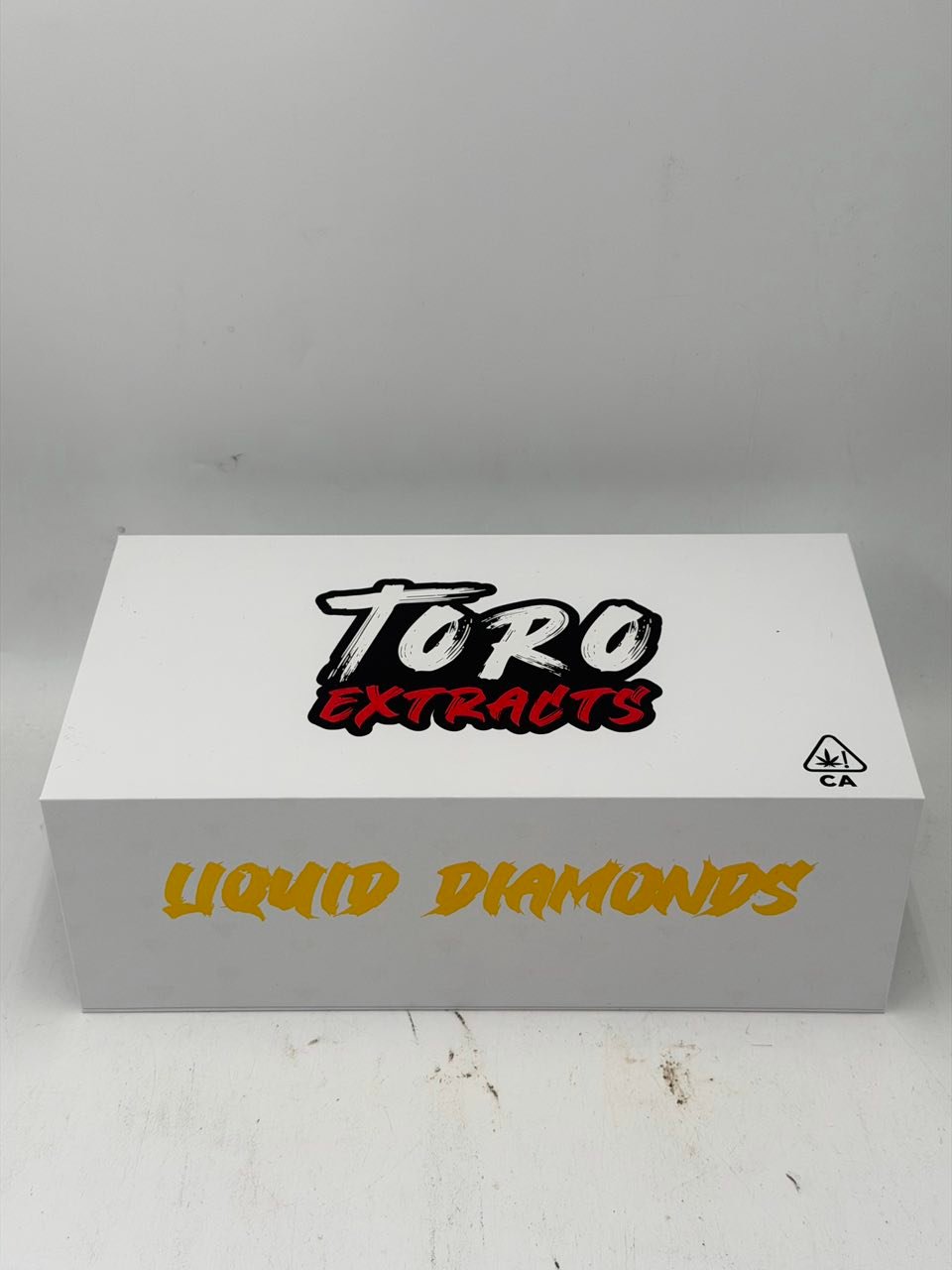 Toro Extracts 2G Liquid Diamond Disposable — Liquid Diamonds Master Box Exterior Toro Extracts 2G Liquid Diamond Disposable — Liquid Diamonds master box exterior