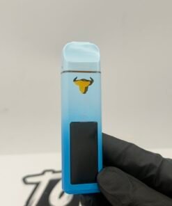 Toro Extracts 2G Liquid Diamond Disposable — device front screen area