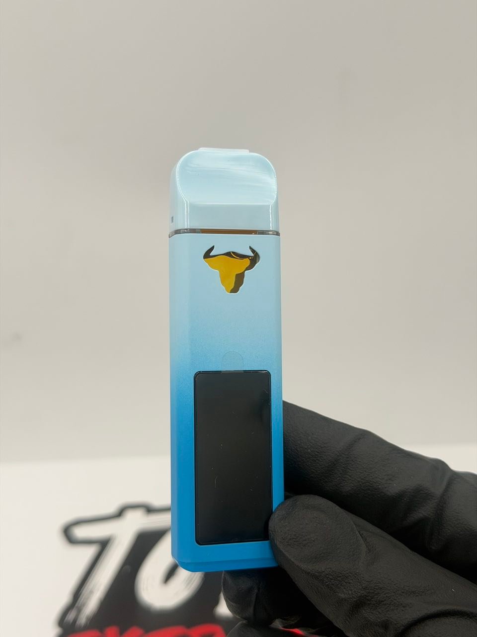 Toro Extracts 2G Liquid Diamond Disposable — Device Front Screen Area Toro Extracts 2G Liquid Diamond Disposable — device front screen area