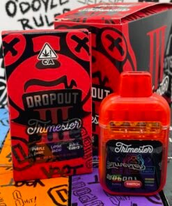 Trimester Dropout III 3G Multi-Flavor Disposable — gallery view 2