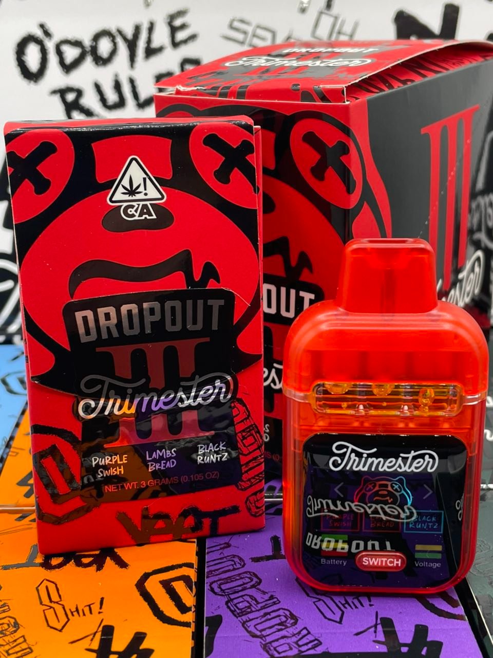 Trimester Dropout III 3G Multi-Flavor Disposable — Gallery View 2 Trimester Dropout III 3G Multi-Flavor Disposable — gallery view 2