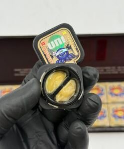Open UNI Caviar 2G dual-flavor rosin container