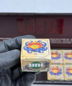 UNI Caviar 2G dual-flavor rosin retail box