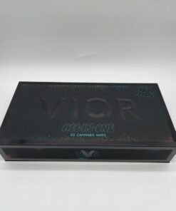 VIOR 2G Disposable Vape — VIOR master case exterior