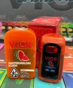 VIOR 2G Disposable Vape — Watermelon Kush device and packaging