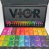 VIOR 2G Disposable Vape — twenty-flavor master case open