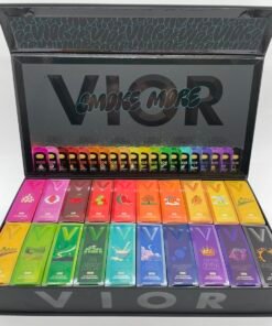 VIOR 2G Disposable Vape — twenty-flavor master case open