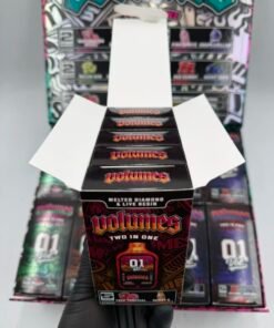 Volumes Two In One Vol. 01 2G Vape — open retail carton