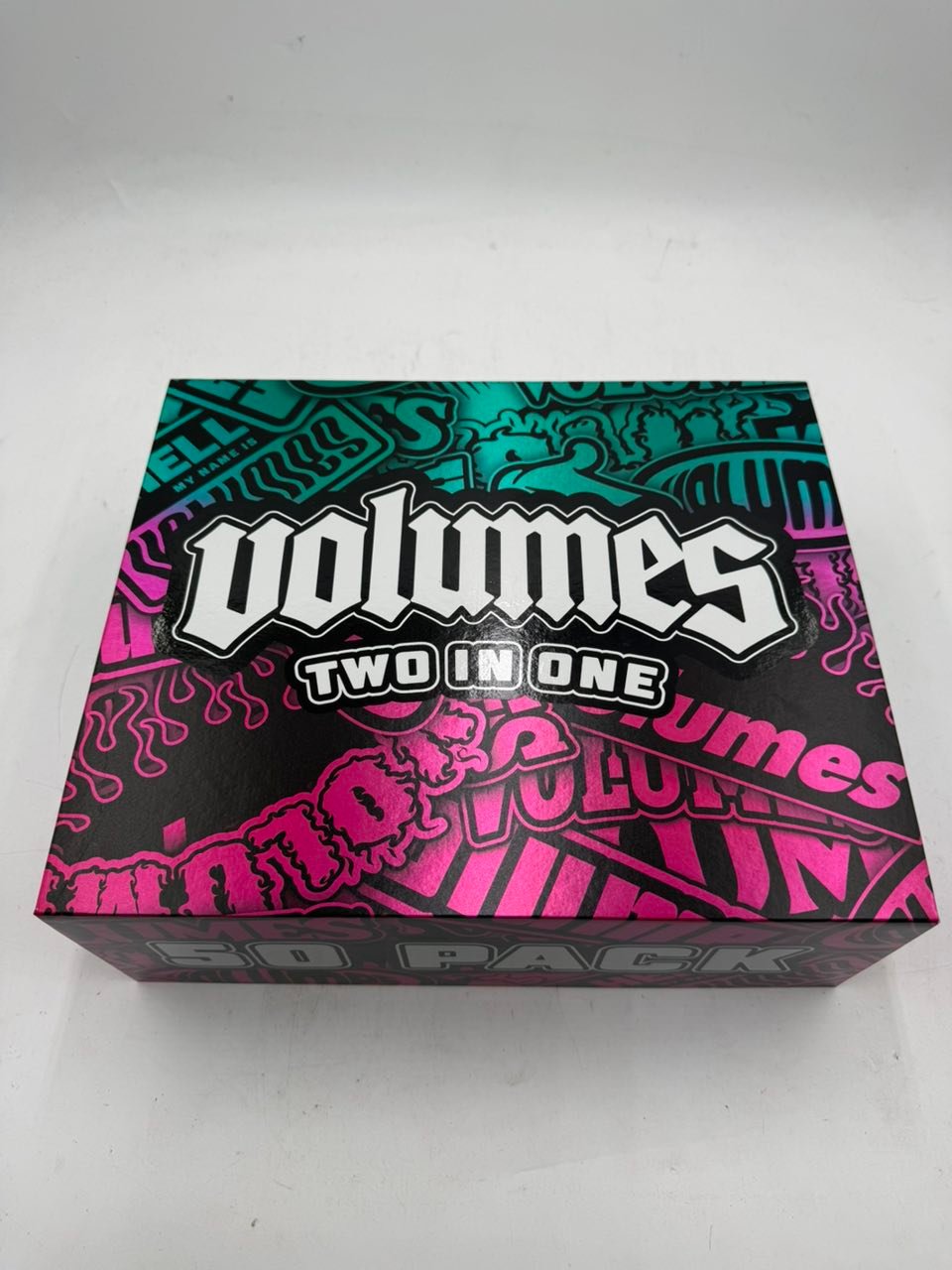 Volumes Two In One Vol. 01 2G Vape — Master Box Exterior Volumes Two In One Vol. 01 2G Vape — master box exterior