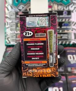 Volumes Two In One Vol. 01 2G Vape — retail box function panel