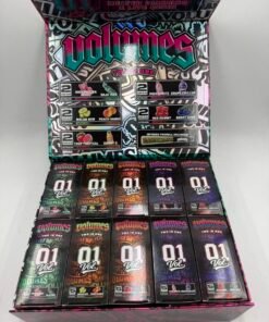 Volumes Two In One Vol. 01 2G Vape — five-pairing master assortment
