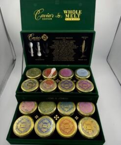 Whole Melt Extracts Caviar Edition Live Resin Sugar — 16-Jar Assortment — main product view