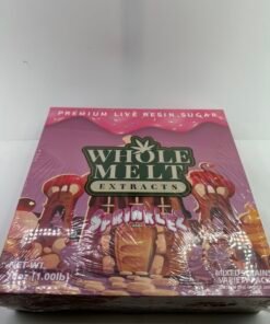 Whole Melt Extracts Sprinklez Edition Premium Live Resin Sugar 16 × 1OZ — gallery view 2