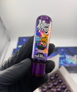 Wizard Trees Blue Banger 1G Pre-Roll — BlueBanger 1G tube