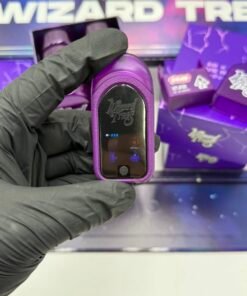 Wizard Trees 1G Live Resin All-In-One digital interface